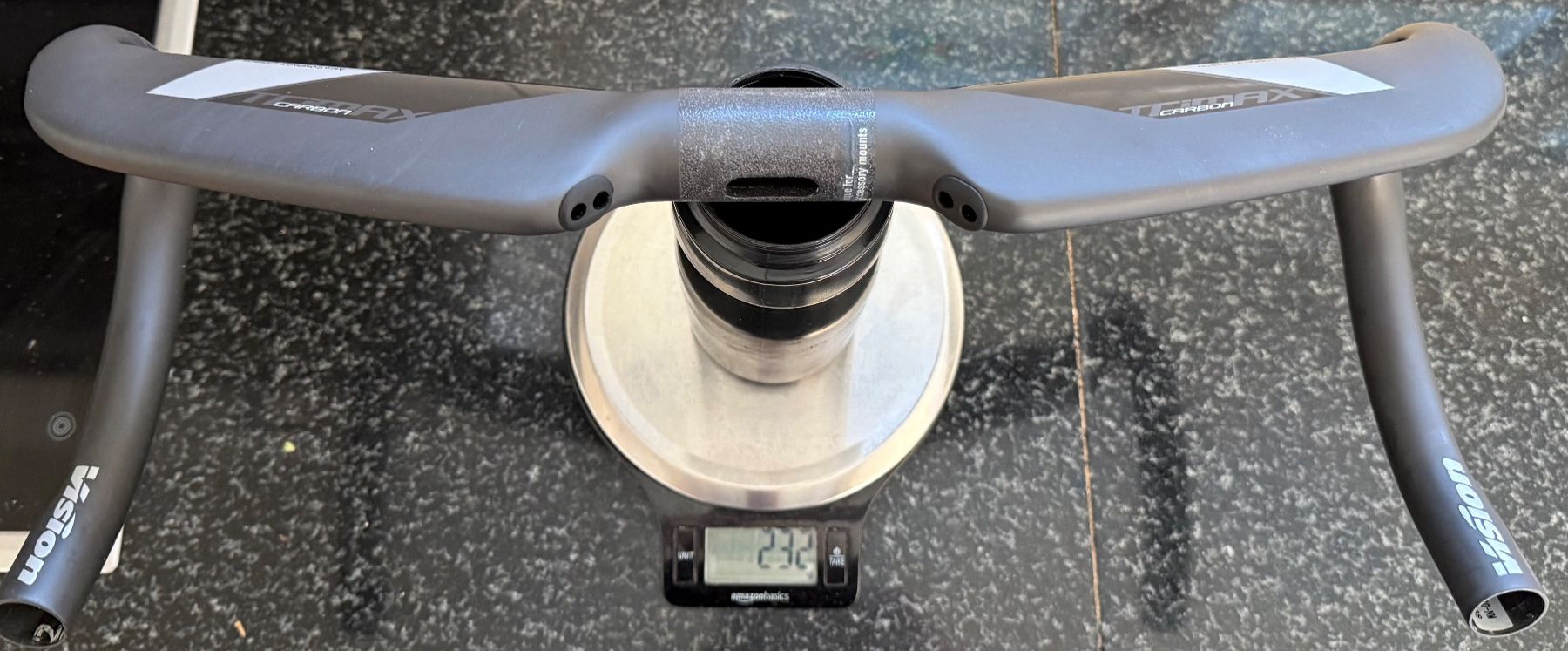 Pezzi di ricambio: Vision Trimax Aero Compact Carbon Lenker – Nuovo (secondo la descrizione) da Stadel venduto da ale2979 3