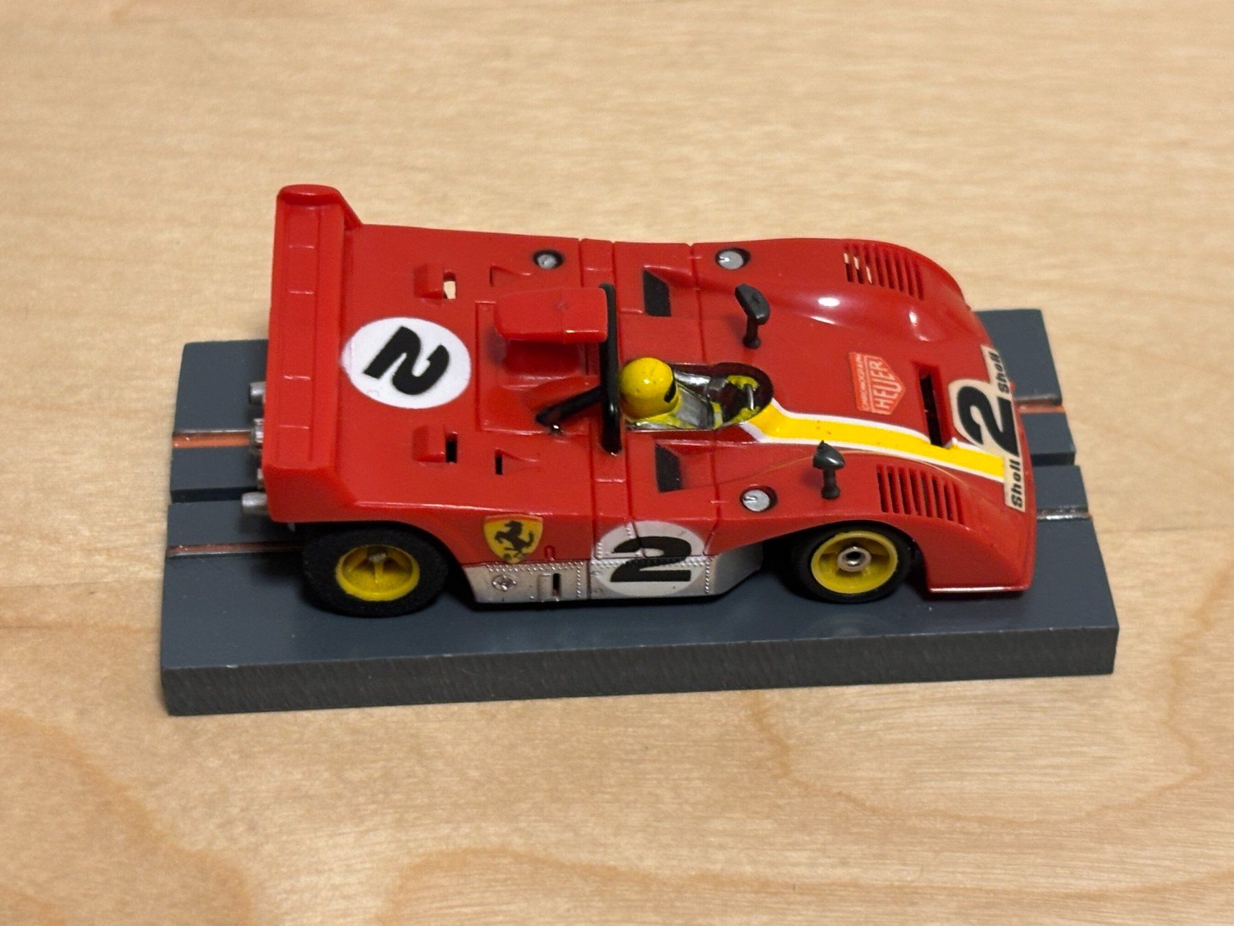 Faller Rennbahnen: Faller/Aurora AFX G+Plus Ferrari 312PB mit Box – Neu (gemäss Beschreibung) aus Bülach von h0slotch 6
