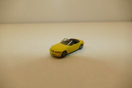 Herpa 1:87: BMW Z3 Gabrio gelb