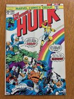 comics marvel group 1975 the incredible Hulk originale usa  