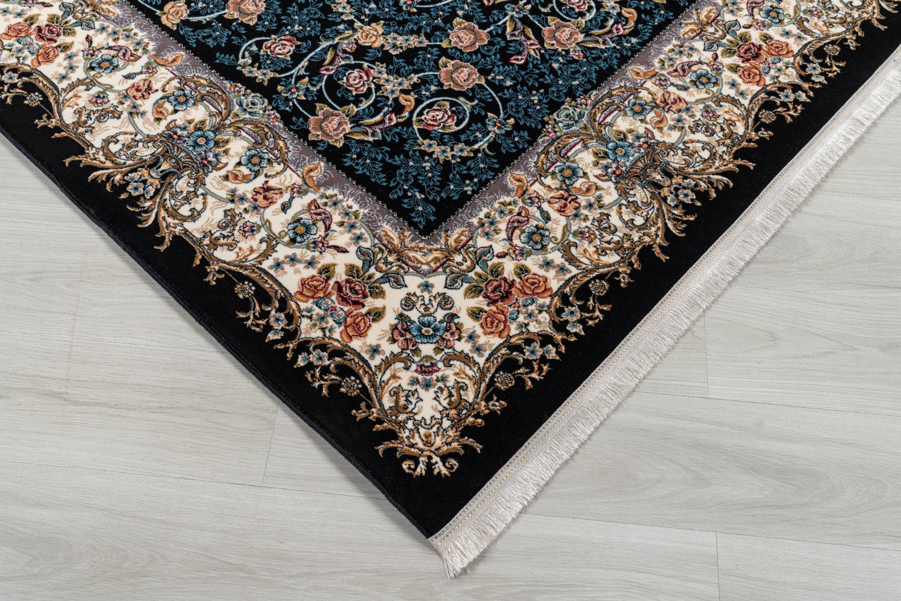 Tappeti: Schöner Orientteppich Perser Teppich blau Wohnzimmer – Nuovo e nell'imballaggio originale da Birmensdorf ZH venduto da azad110 2