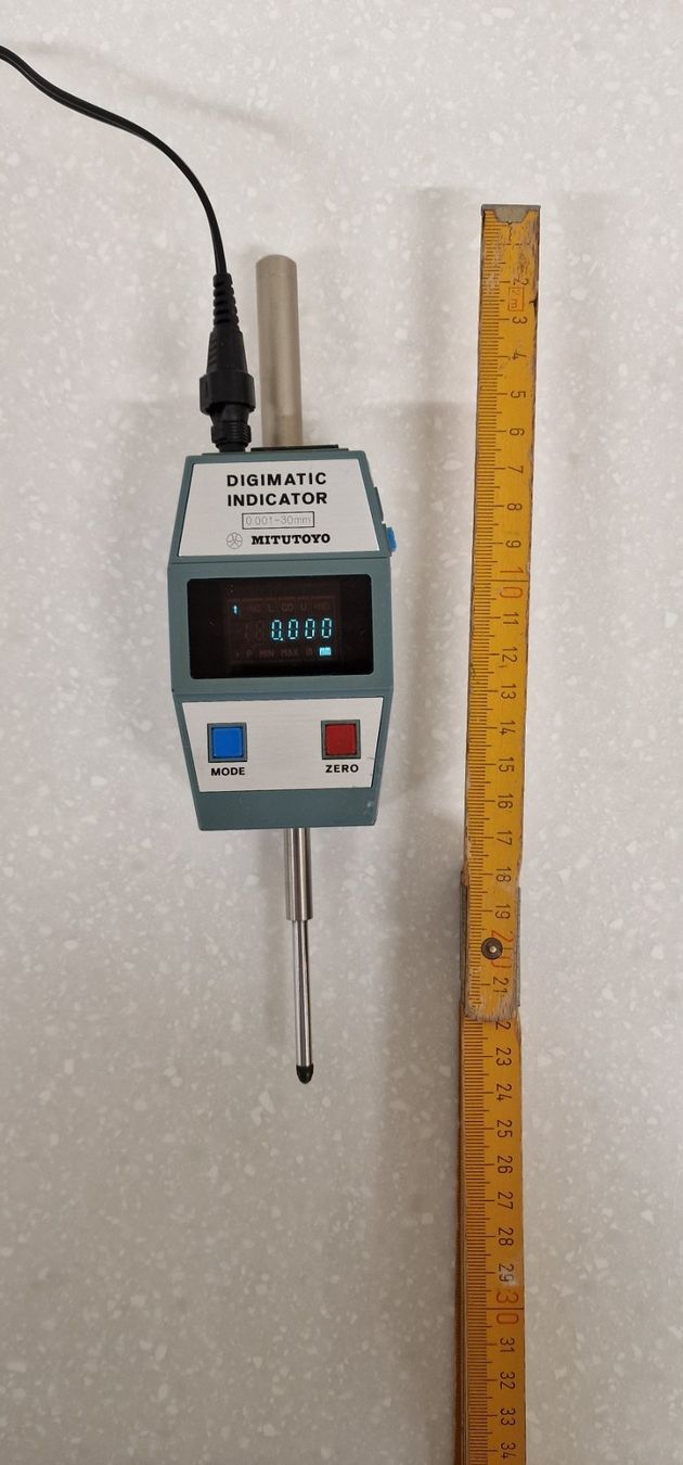 Mitutoyo Misurare: Mitutoyo digimatic indicator – Usato da Weiningen ZH venduto da ped_fbx2 2