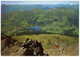 Lenzerheide - Luftseilbahn Rothorn 2te Sektion