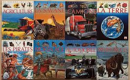 8 Imagerie Bücher / Lot 8 livres La grande imagerie