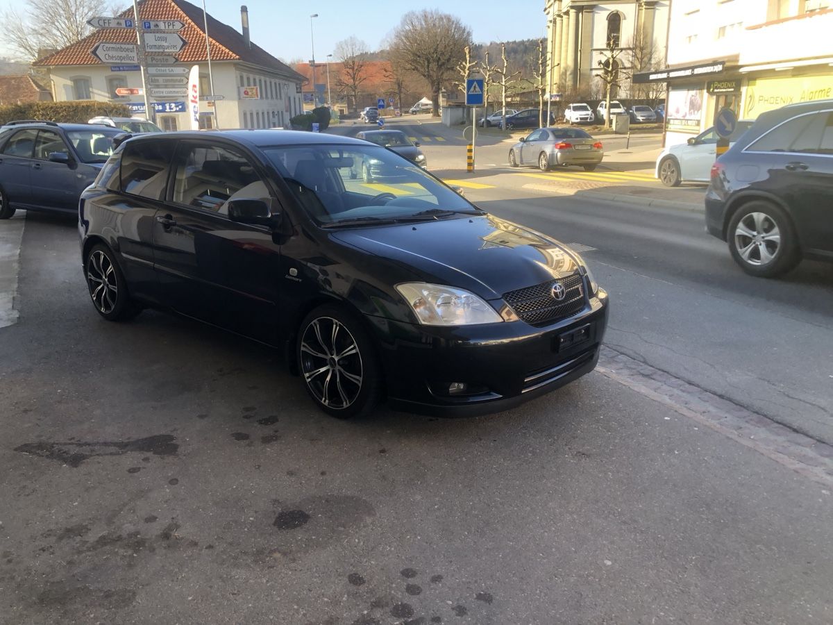 Toyota Automobili: Toyota corolla 1.8Ts Bemani – Usato da Lossy venduto da Bmwpassion 3