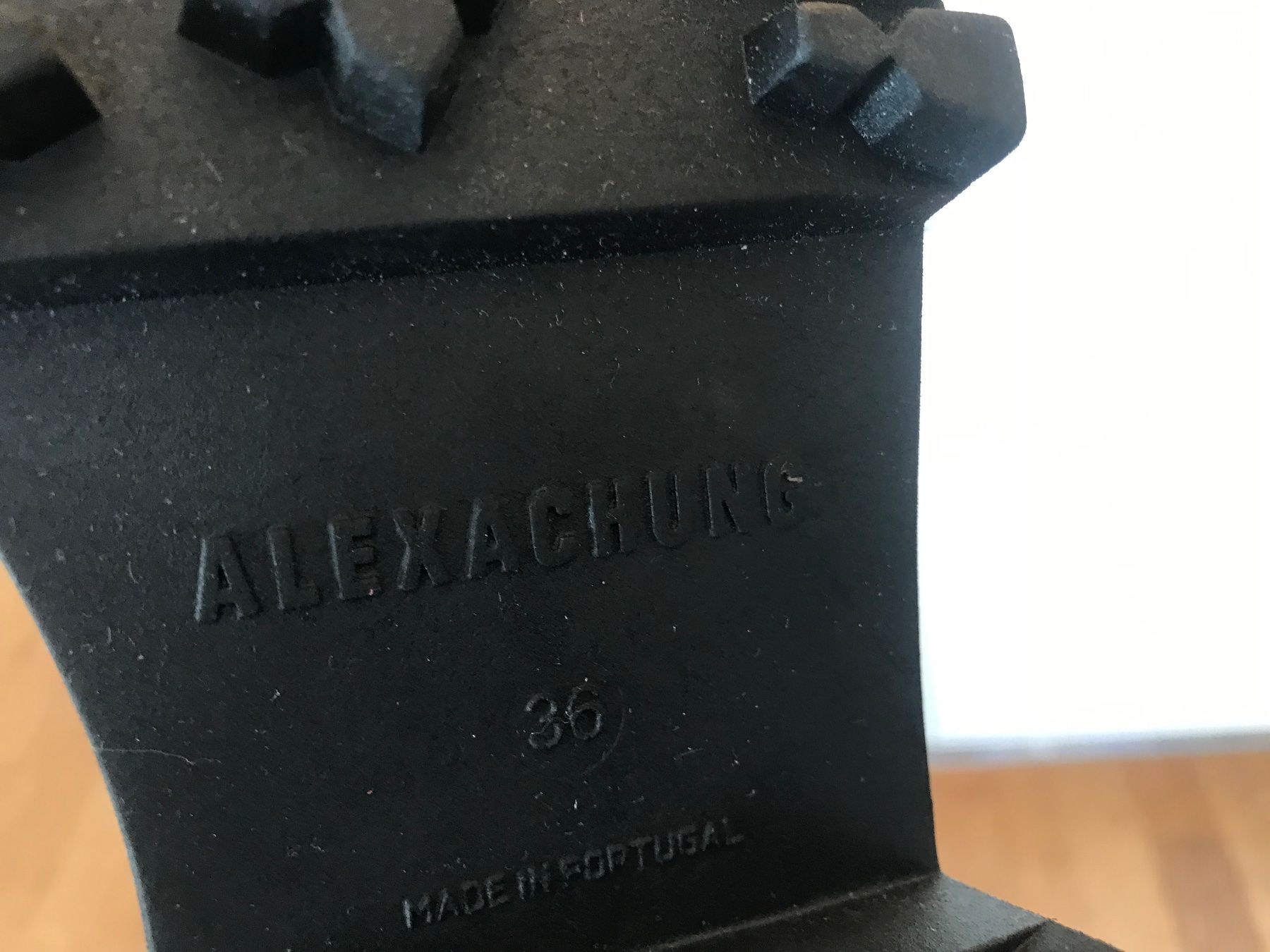 Damenschuhe: Bottines noires Alexa Chung taille 36 – Neu (gemäss Beschreibung) aus Basel von Maria-Alexa 4