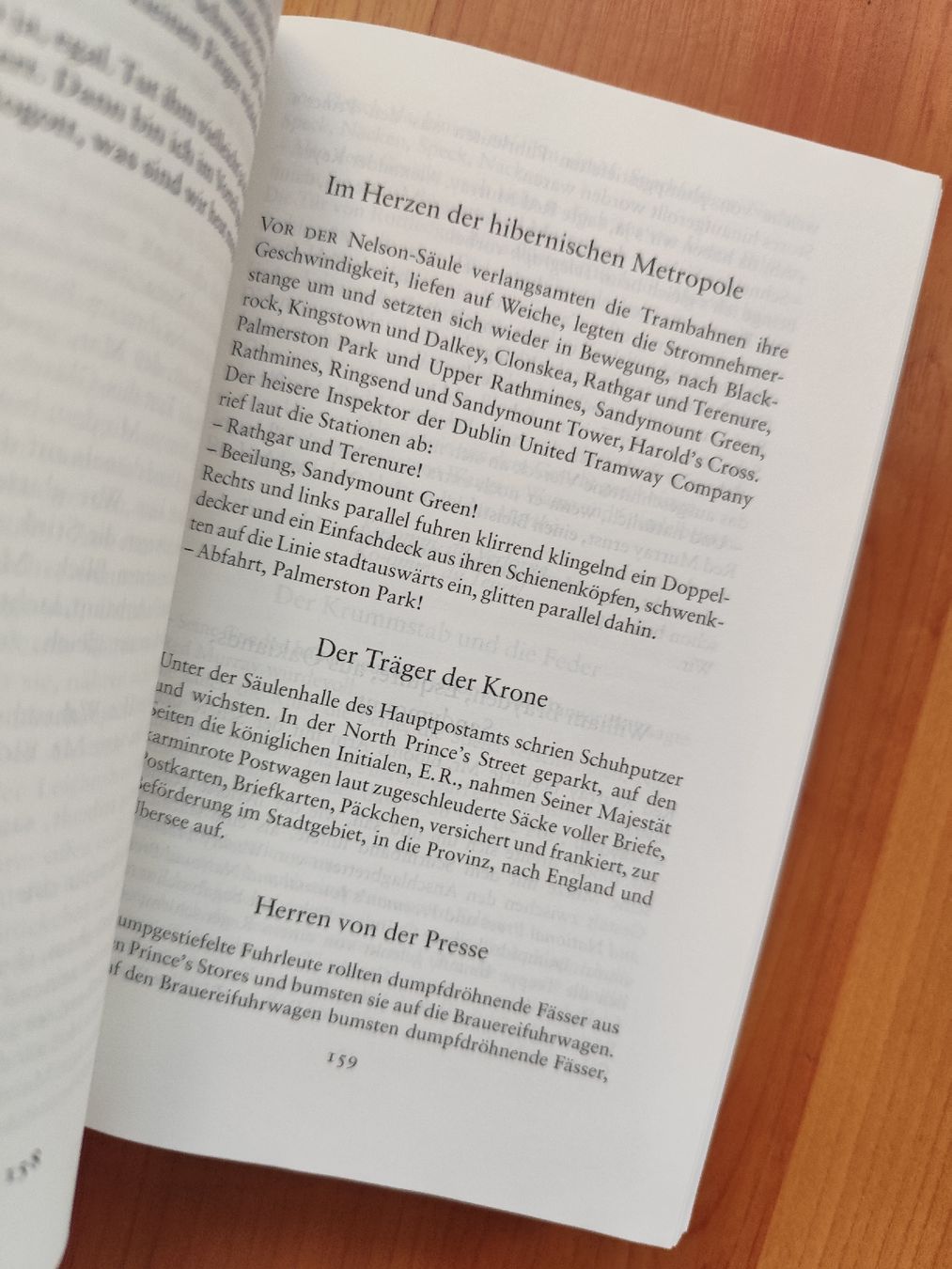 Libri: James Joyce Ulysses German Edition Taschenbuch  – Usato da Mägenwil venduto da VintageGirly 5