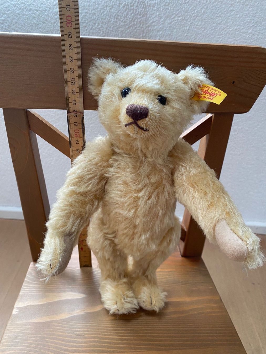 Steiff Giocattoli: Teddybär Steiff Classic 26 cm – Usato da Hinteregg venduto da VeraZ 3