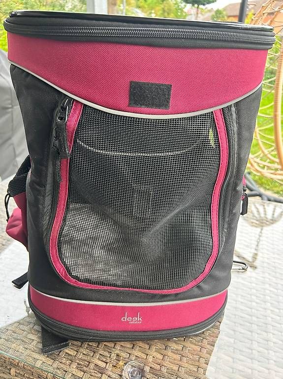 Sacs à dos: neuwertiger Hundetragerucksack  – D'occasion à Gais par mie_ty27