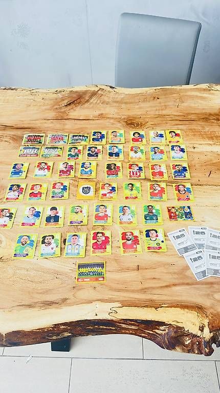 Panini Alben: Figurine Panini 2026 giocatori assortiti – Gebraucht aus Binz von Meryfranco 2
