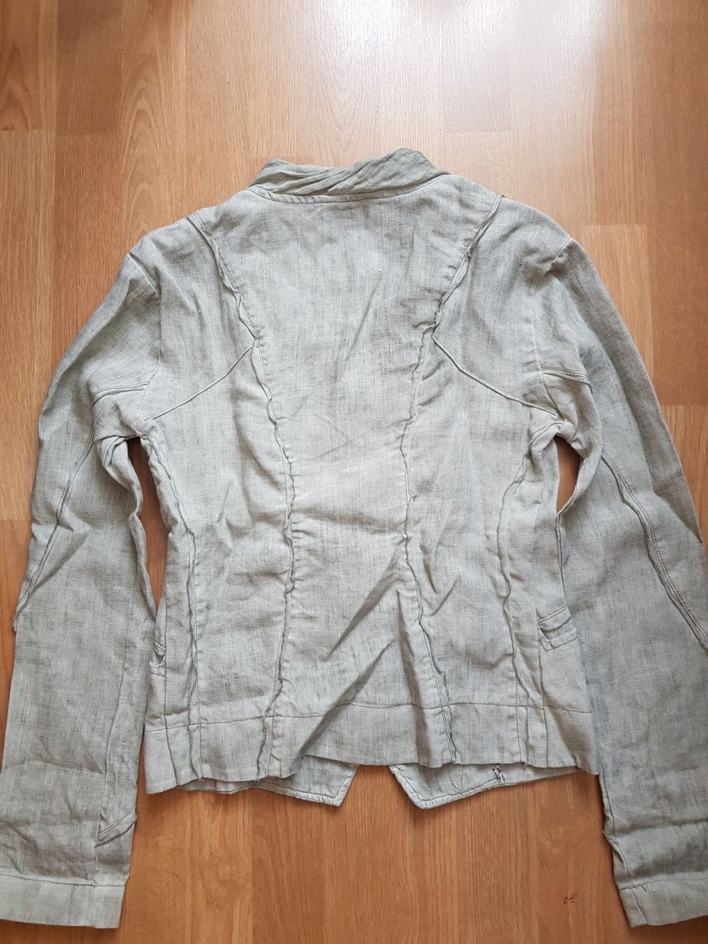 Nile Giacche: Nile Leinen Jacke Blazer Gr.S – Usato da Gwatt (Thun) venduto da umwelt-brocki 1