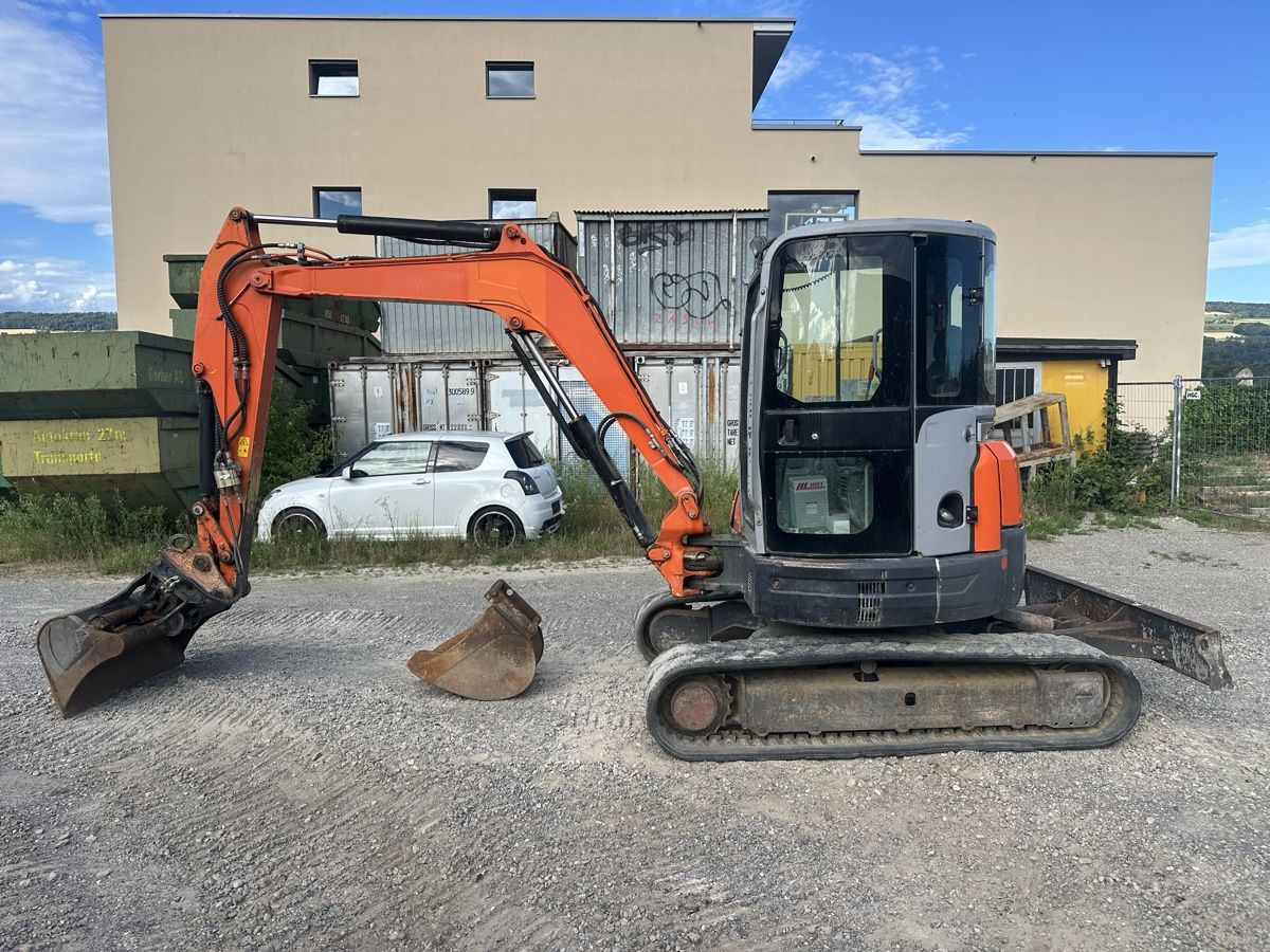 New Holland Escavatori: New Holland E50.2 C Bagger – Usato da Wohlen AG venduto da inf_7pjb
