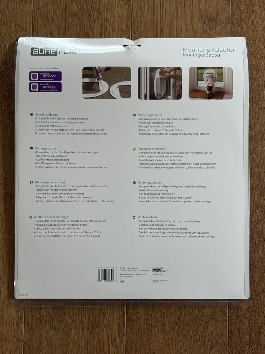 Gattaiole: Sure Flap Mounting Adapter - NEU – Nuovo (secondo la descrizione) da Kaufdorf venduto da Djvip 1