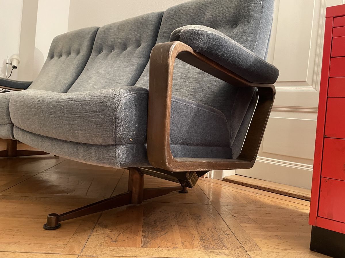 Divani: Mid Century Design 3er Sofa – Usato da Solothurn venduto da Tetrapavk 2
