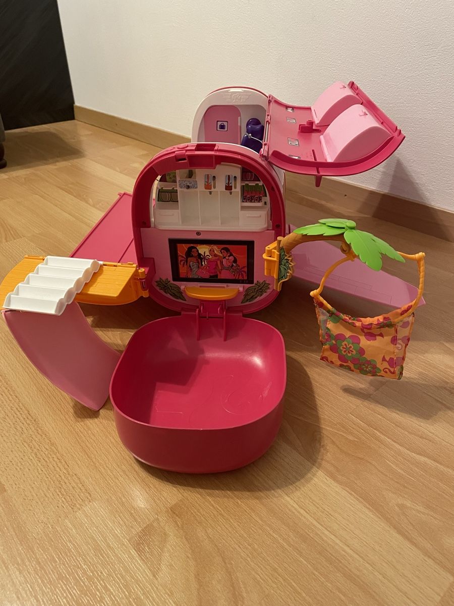 Giocattoli: Barbie Flugzeug – Usato da Chur venduto da Tsambiko 2