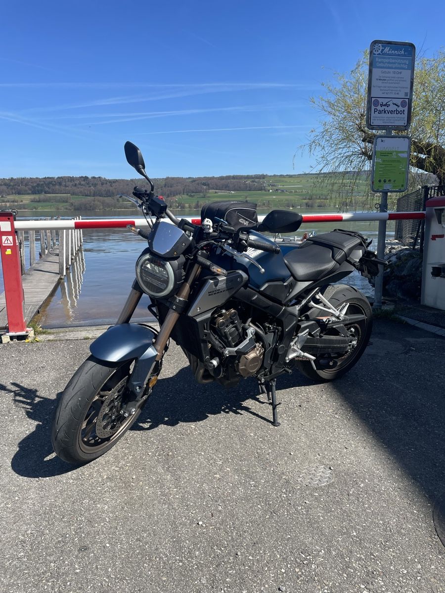 Honda Strasse: Honda cb650r – Gebraucht aus Airolo von Kappap1
