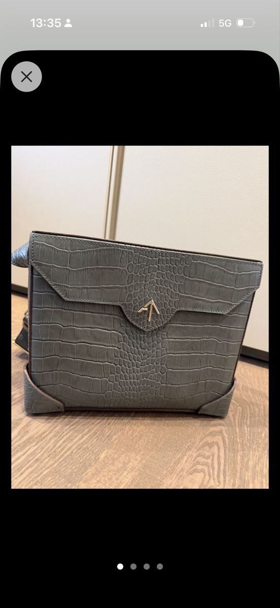 Taschen für Damen: Many atelier stunning croc bag  – Gebraucht aus Neuchâtel von ClosetSwap