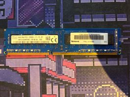 Barrette mémoire Lenovo 8GB PC3-12800U - Occasion