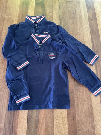 Für Zwillinge: Orchestra Langarmshirt Grösse 104