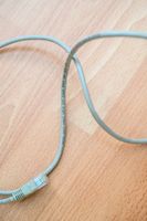 Top! Kabel, Netzwerkkabel CATEGORY 5, 120 cm, praktisch