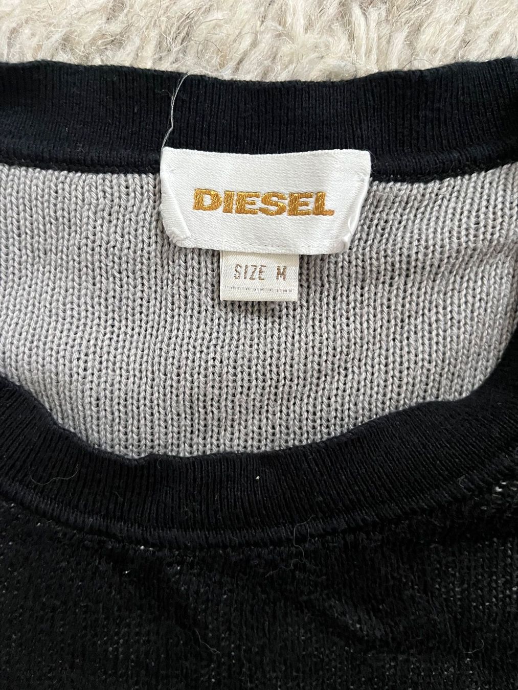 Pullover & Sweatshirts: Strickpulli Diesel destroyed Gr. M – Gebraucht aus Utzenstorf von Ismaele 3