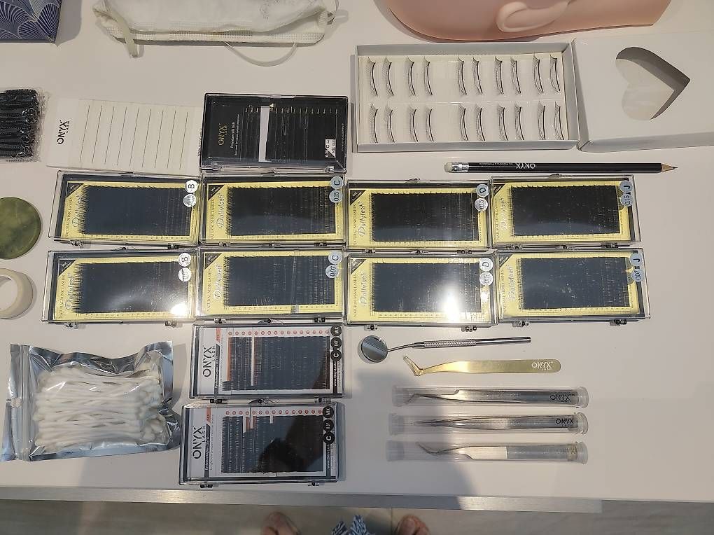 Topcases: Kit extension cils professionnel super complet – D'occasion à Payerne par sar_xf56 2