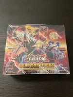 Yu-Gi-Oh Wild Survivors Display deutsch originalverpackt