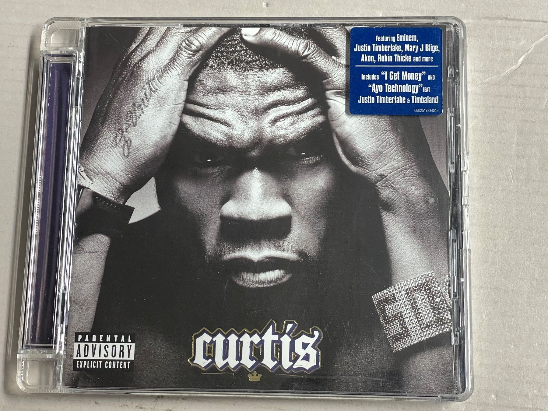 CDs: 50 Cent - Curtis – Gebraucht aus Muri b. Bern von AdidasCollector 4