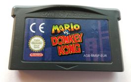 Nintendo GBA - Mario Vs. Donkey Kong