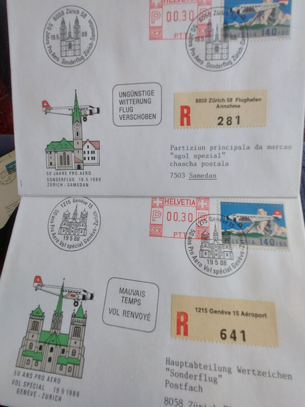 Tutti i francobolli: Timbres Suisse  – Usato da Le Locle venduto da wchs 2