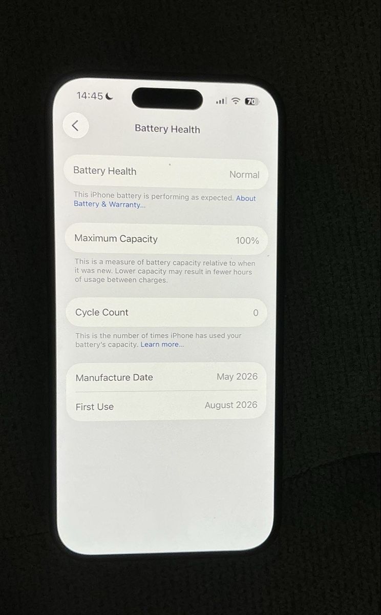 Apple Telefoni cellulari / Smartphones: iPhone 15 Pro 256GB  – Nuovo e nell'imballaggio originale da Genève venduto da seb_7vgp 4