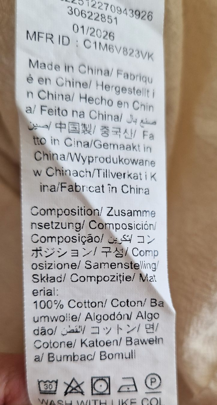 Kleider: ROBE EN COTON  – Neu und originalverpackt aus Camorino von JPHANDMADE1 4