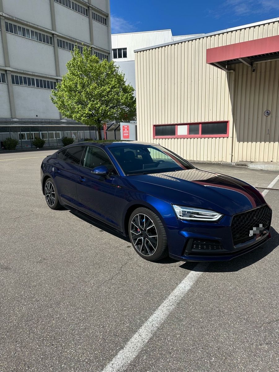 Audi Automobili: Audi A5 50 TDI – Usato da Rorschach venduto da mil_hls5 2