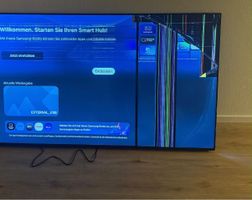 Defekt: 4K TV