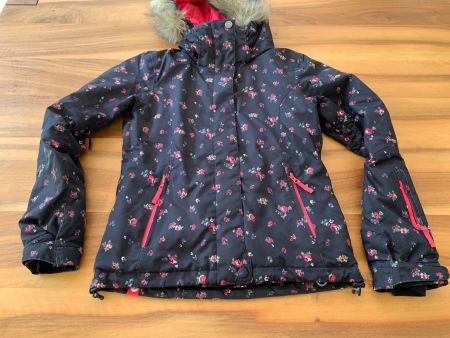 ROXY lässige coole Skijacke Grösse XS