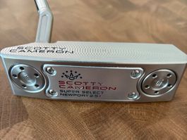 Scotty Cameron Super Select Newport 2.5 Plus Putter (lefty)