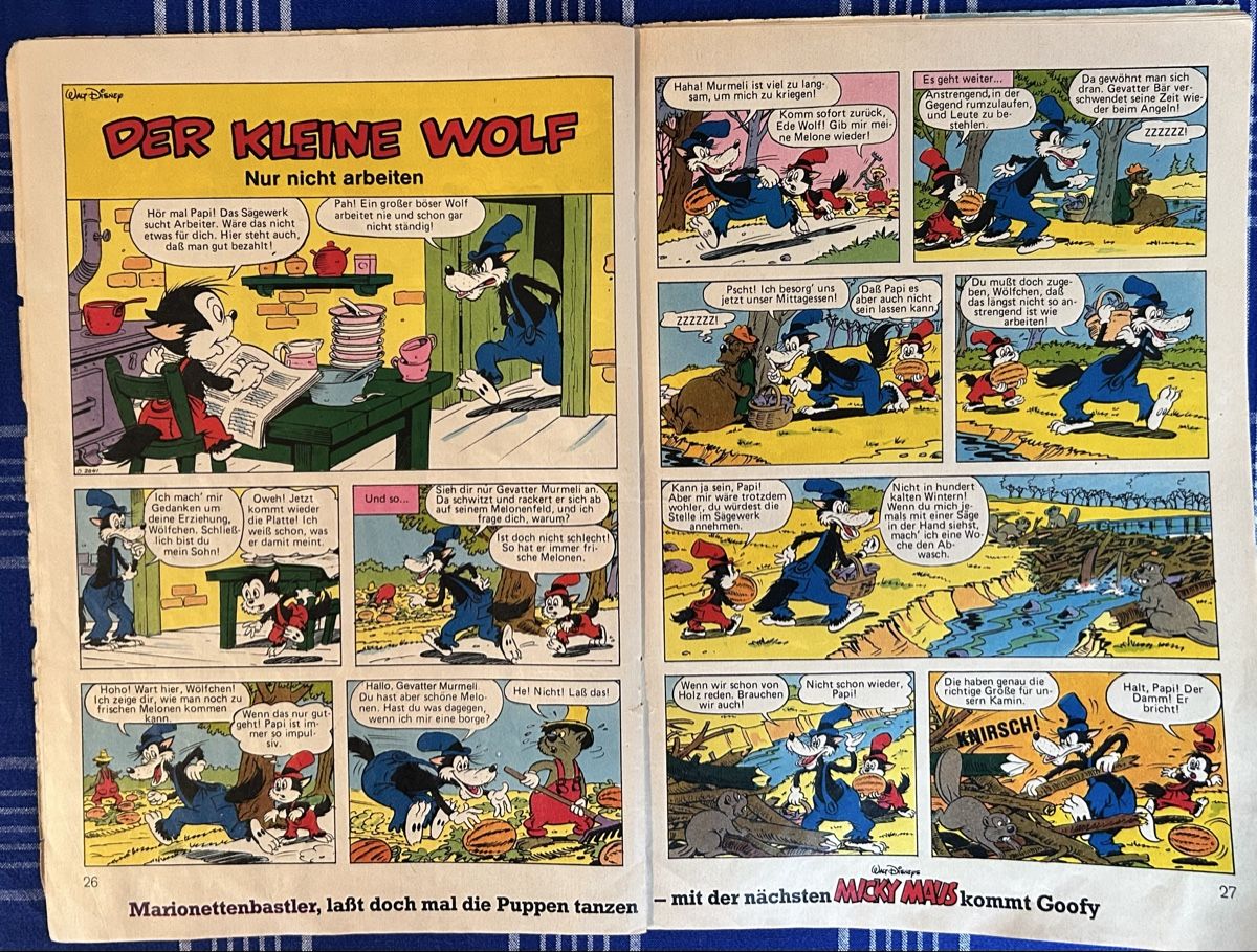 Fumetti: Micky Maus Comic Heft – Usato da Reinach BL venduto da Linda013 5