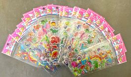 1x 3D - Sticker für Kinder - Dinosaurier | Bogen | Stickers