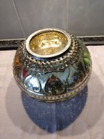 Vase silbern