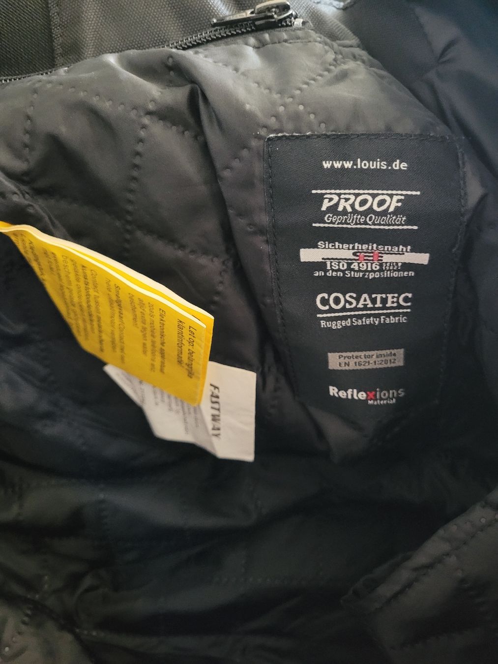 Pantaloni: Motorradhose Fastway Grösse 94 – Usato da Uster venduto da 13smiley13 3