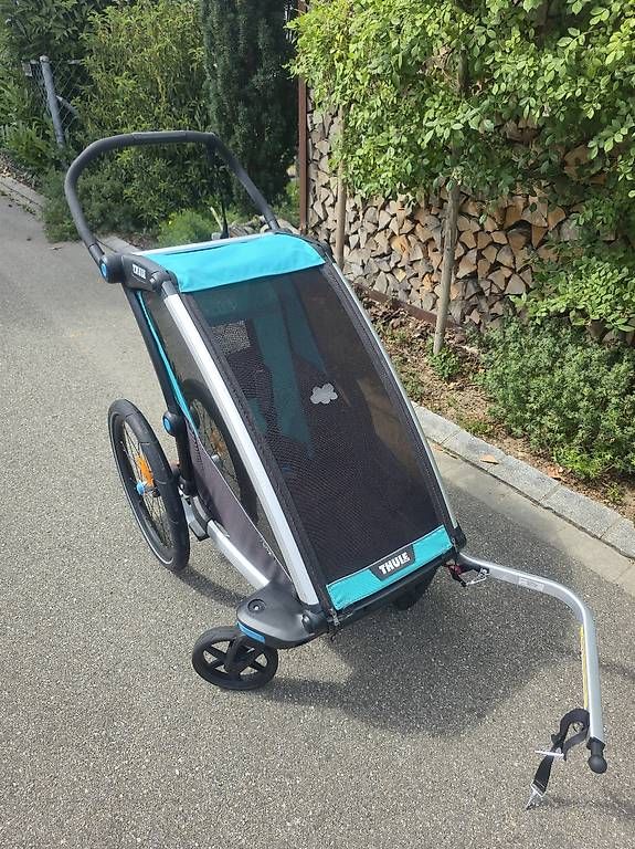Thule Anhänger: Thule Chariot Lite 1 inkl. Jogging Set – Gebraucht aus Weinfelden von fab_99ml 1