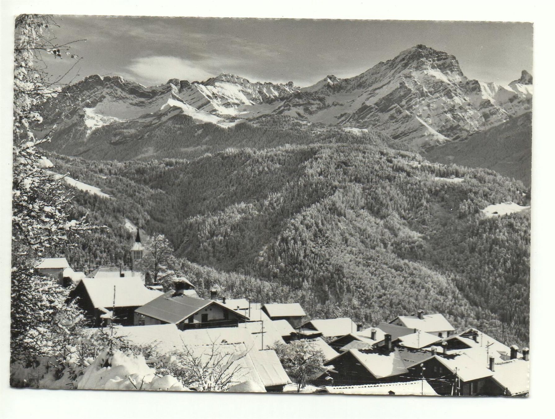 Cartoline postali: HUÉMOZ – Nuovo (secondo la descrizione) da Jona venduto da philajona
