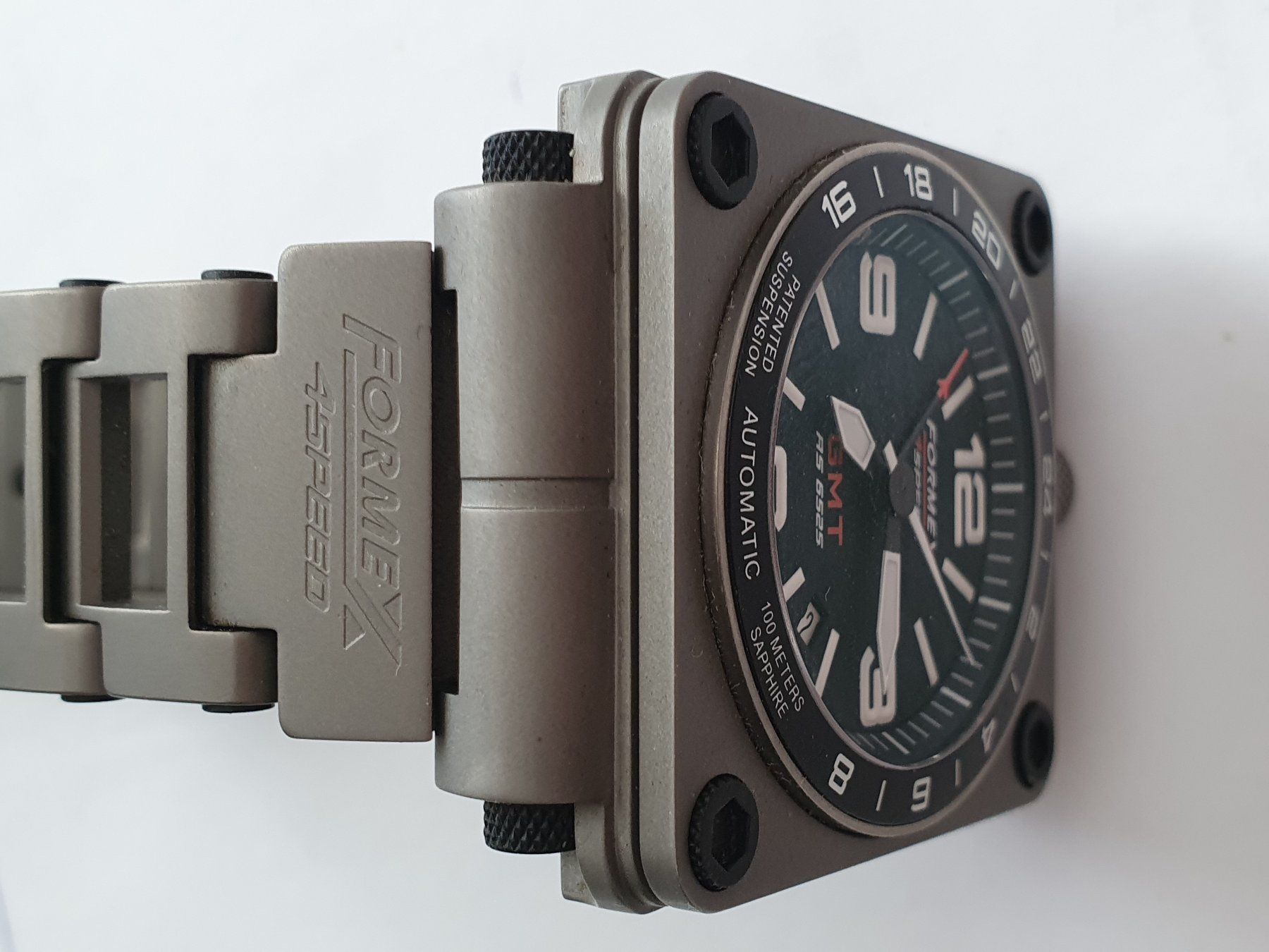 Formex Orologi: Formex AS6525 GMT Automat – Usato da Biberist venduto da stang4eva 7
