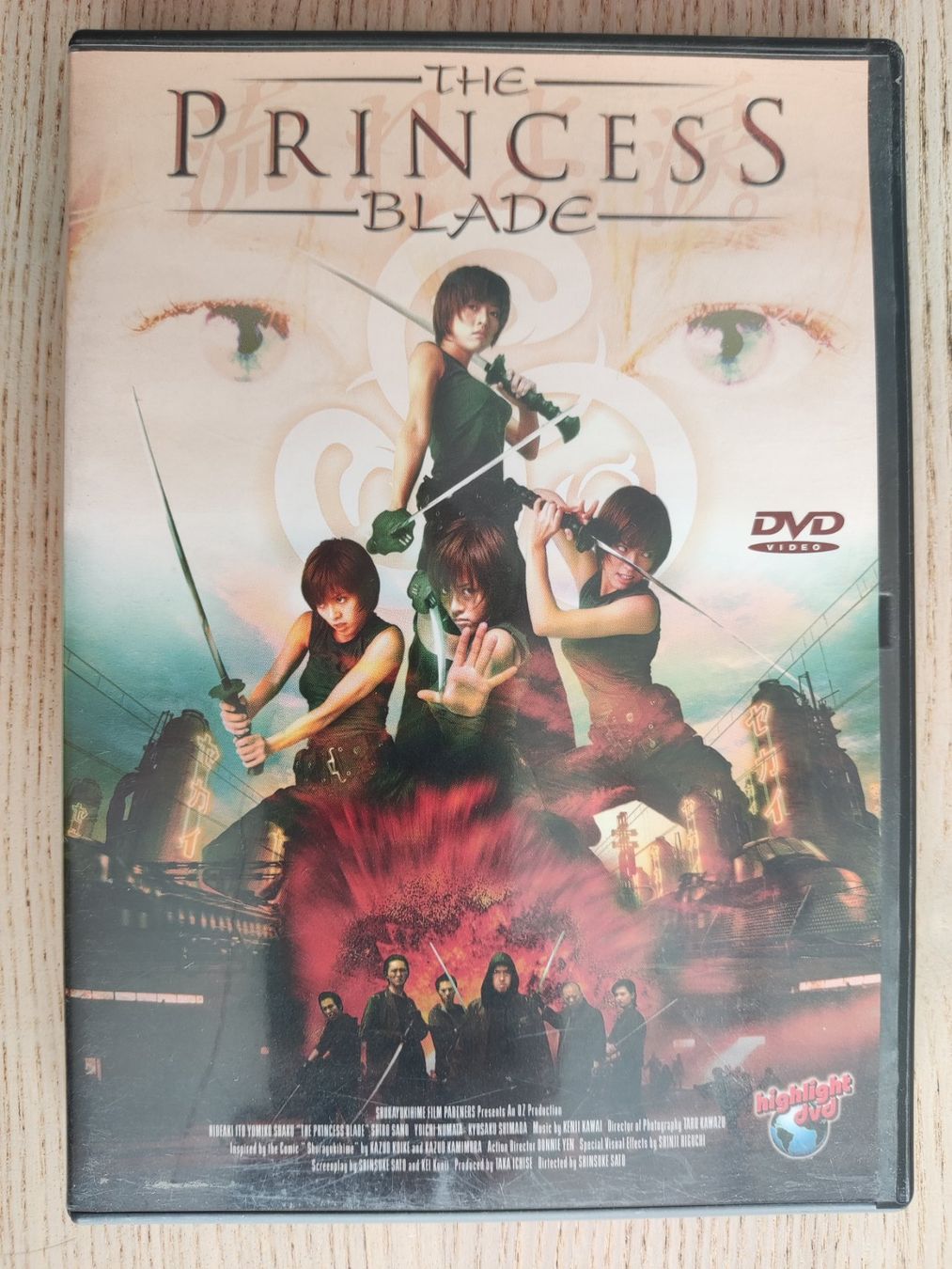 Tutti i DVDs: The Princess Blade – (DVD/2001) – Usato da Schaffhausen venduto da philscardstore