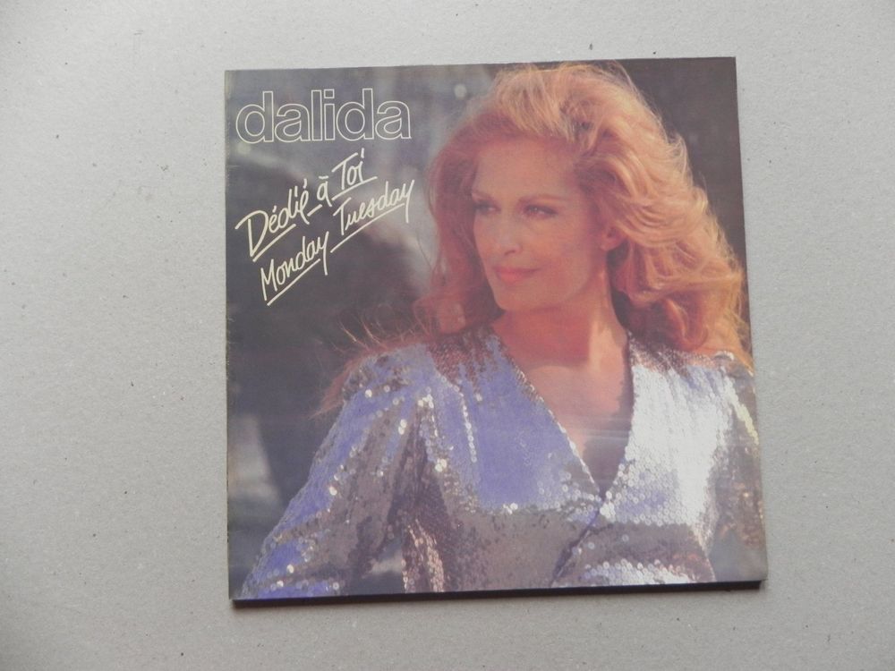 LP Frankreich Chansons Schlager Sängerin Dalida 1979 Kaufen auf Ricardo