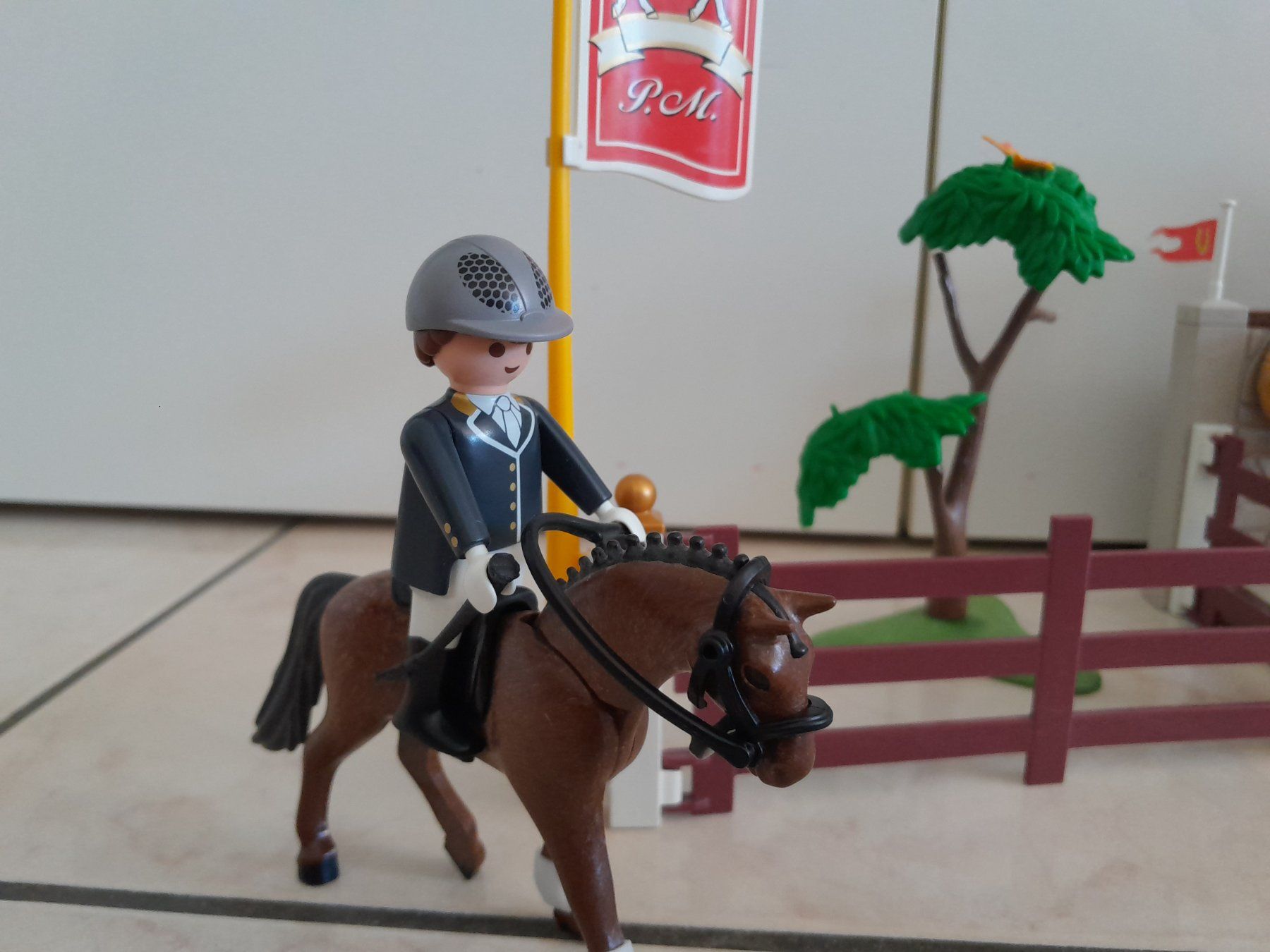 Playmobil Spielzeuge: Playmobil - Springreiten/concours hippique – Gebraucht aus Grolley von Montana78 4