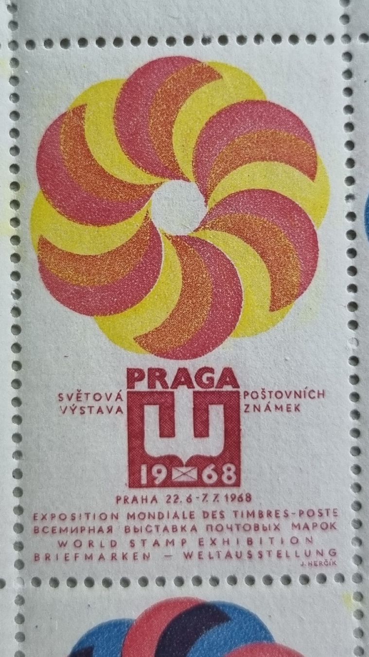 Tutti i francobolli: Vignetten Block BRAGA 1968 – Nuovo (secondo la descrizione) da Moosseedorf venduto da wau69 1