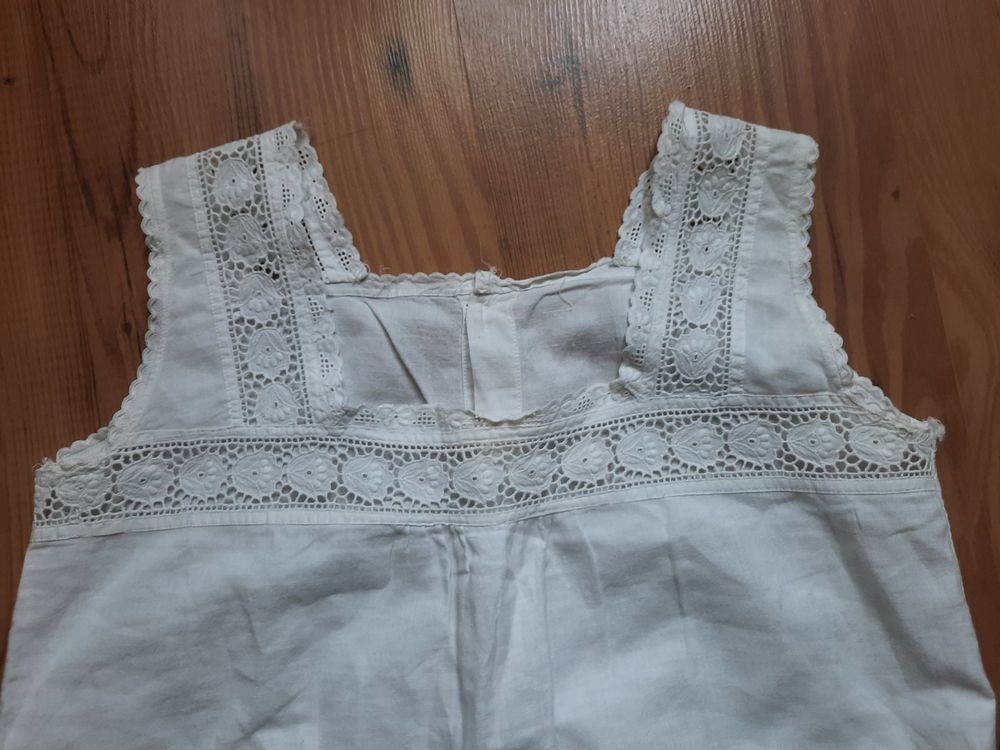 Ancienne chemise de travail en lin datant du 19 ème