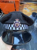 Original British Transport Police Mütze