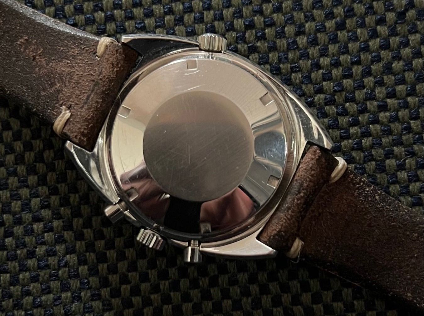 Lemania Orologi: Rare Vintage Lemania Panda Chronograph – Usato da Morges venduto da 24time 4